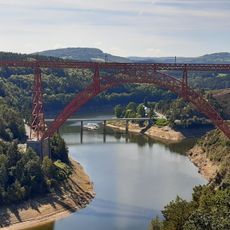 Point de vue sur le Viaduc de Garabit