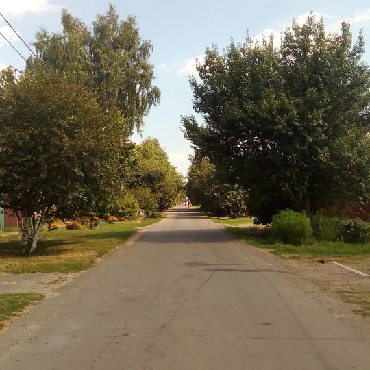 Katoŭskaha Street, Homieĺ