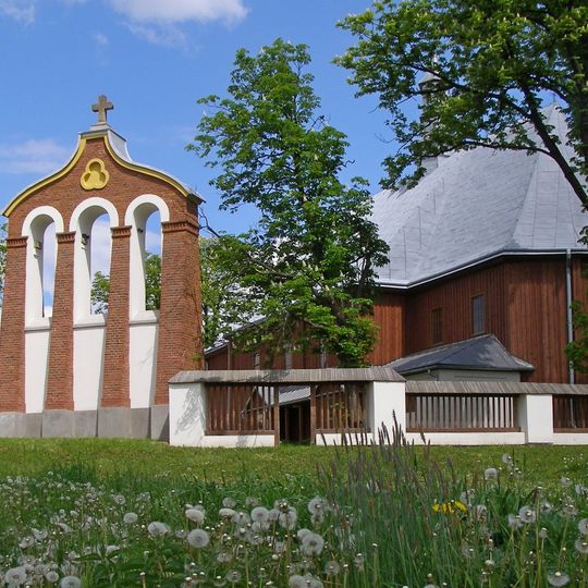 Kościół św. Marcina w Szebniach