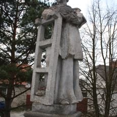 Socha sv. Vavřince