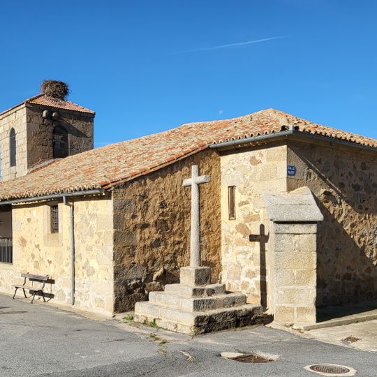 Church of San Sebastián, Casas de Sebastián Pérez