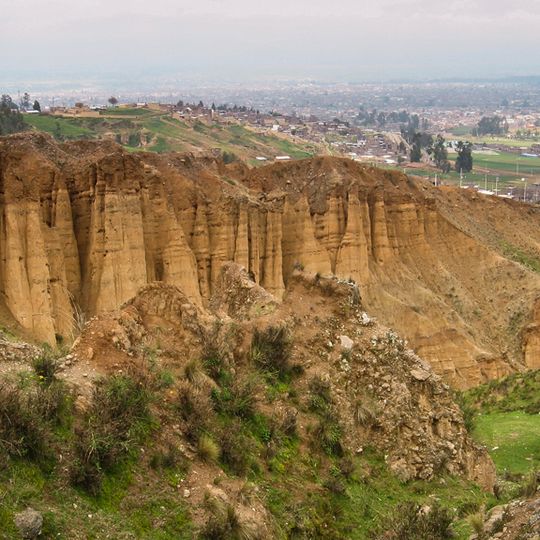 Formaciones geológicas de Torre Torre