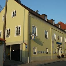 Brauereigasthof und Bierkeller der St.-Katharinen-Spitalstiftung
