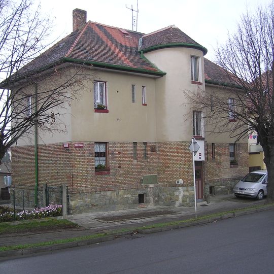 Dům dělnické kolonie čp. 938