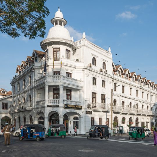 Queen's Hotel, Kandy