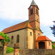 Église Saint-Étienne de Danne-et-Quatre-Vents