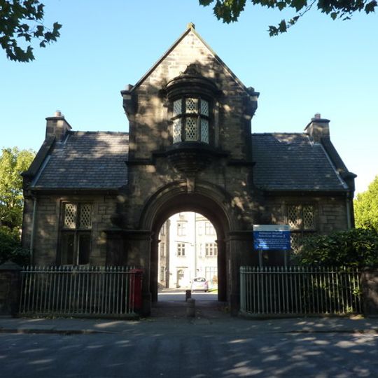 Main Entrance Lodge To Eastern Courtyard At Babington Hospital