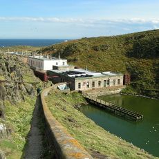 Isle of May Lighthouse engine house