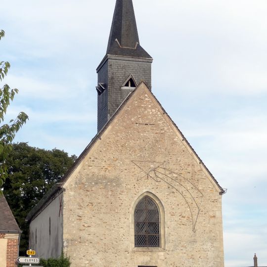 Église Saint-Médard de Brévainville