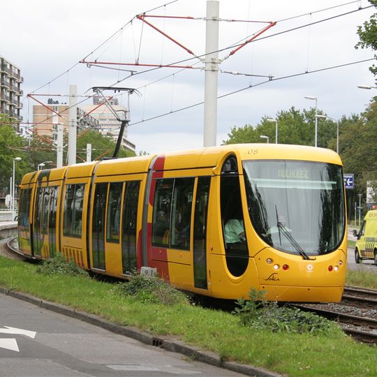 Utrechtse sneltram