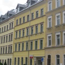 Mietshaus in geschlossener Bebauung Karl-Liebknecht-Straße 31