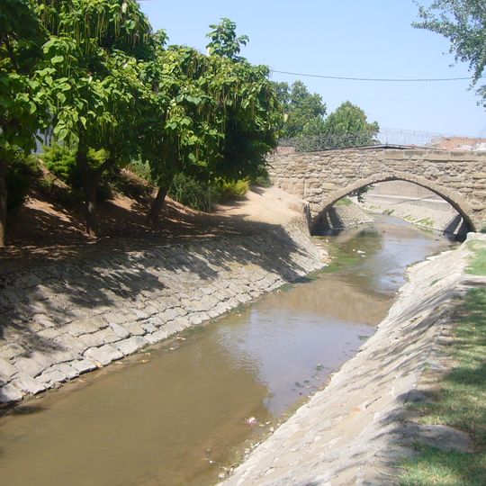 Pont de pedra d'Agramunt