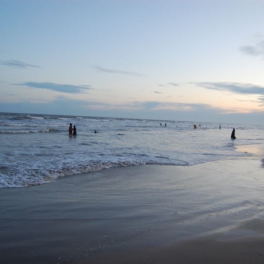 Manginapudi Beach