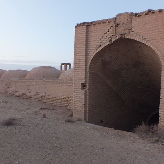 آب‌انبار کوه سفید