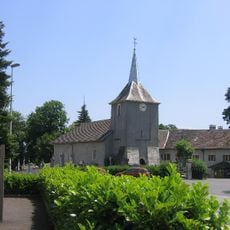 Église Saint-Nicolas de Chêne-en-Semine