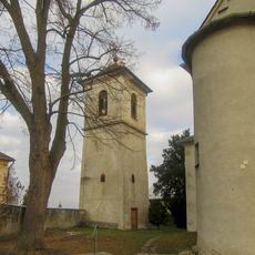 Zvonice v Drahanovicích u kostela