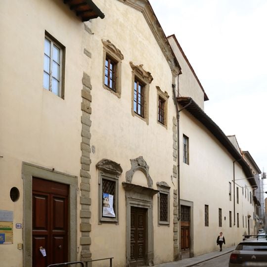 Mantellate church in Florence