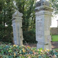Old Gate Piers To East Of Gloster Hill Farmhouse