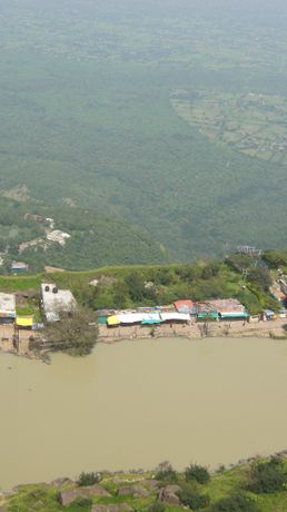 Pavagadh - villaggio dello stato indiano di Gujarat