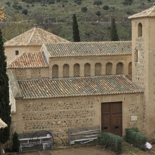 Mozarabische Kirche von San Lucas, Toledo, Spanien