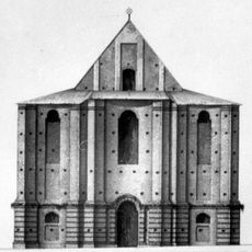 Church of the Holy Apostles Peter and Paul in Brest