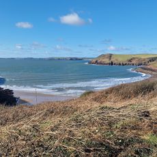 Manorbier Beach