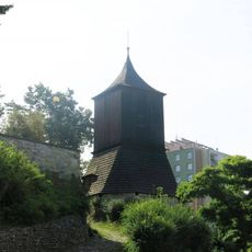 Bell tower of the Church of Saint James the Greater