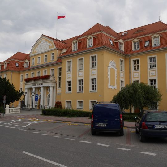 19 Warszawska Street in Kwidzyn