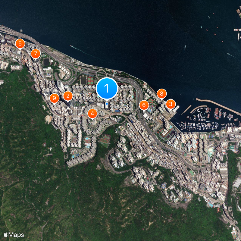 Cityplaza Map