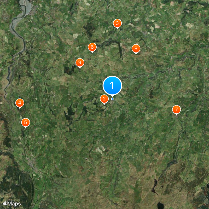 Llangernyw Yew Carte