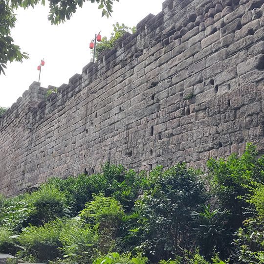 Chongqing city walls