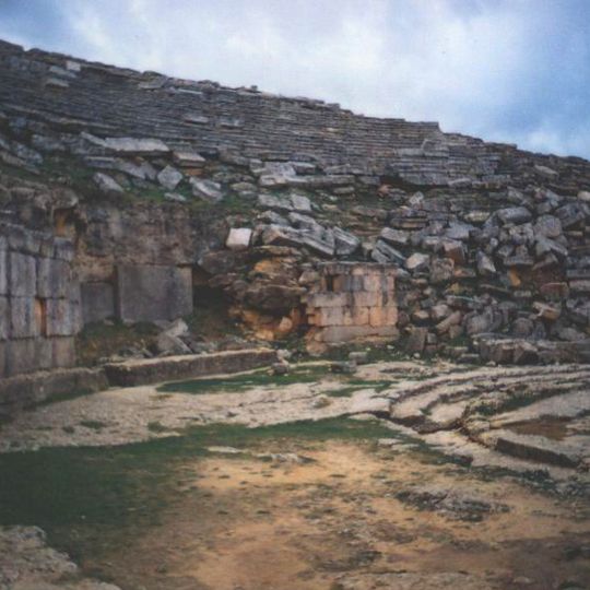 Amphithéâtre de Cyrène