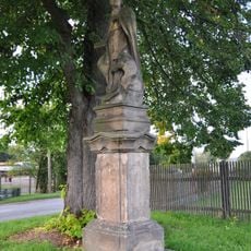 Socha svatého Jiljí