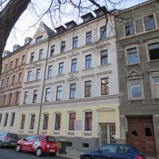 Mietshaus in geschlossener Bebauung Rembrandtstraße 39