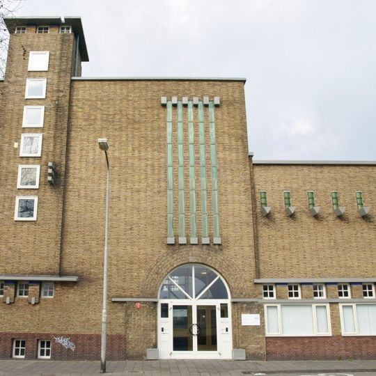 Complex Piushaven/Lanciersstraat