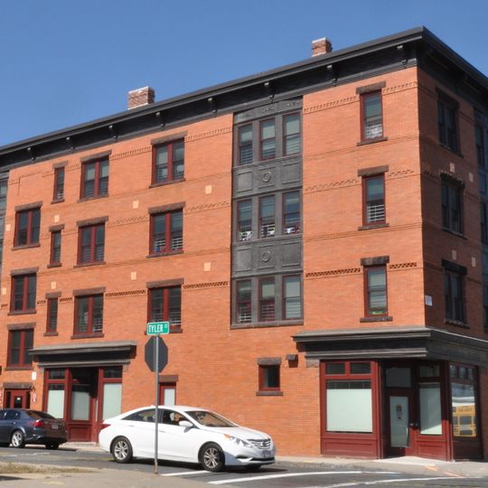 Hancock Apartment Building