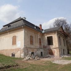 Ruské Pekľany Manor house