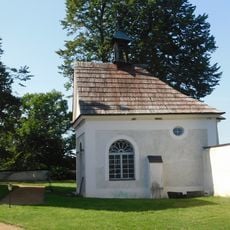 Kaple Olivetské hory u kostela Nejsvětější Trojice v Andělské Hoře