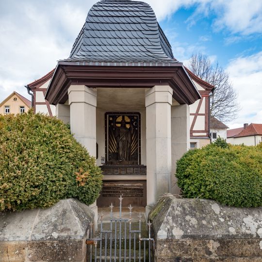 Kriegerdenkmal Hauptstraße 22 in Gerolzhofen