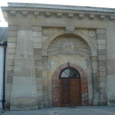New Lwowska Gate in Zamość