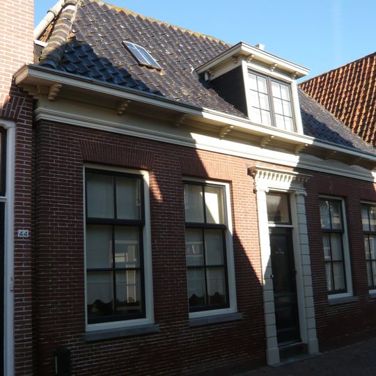 Rechtestraat 42, De Rijp