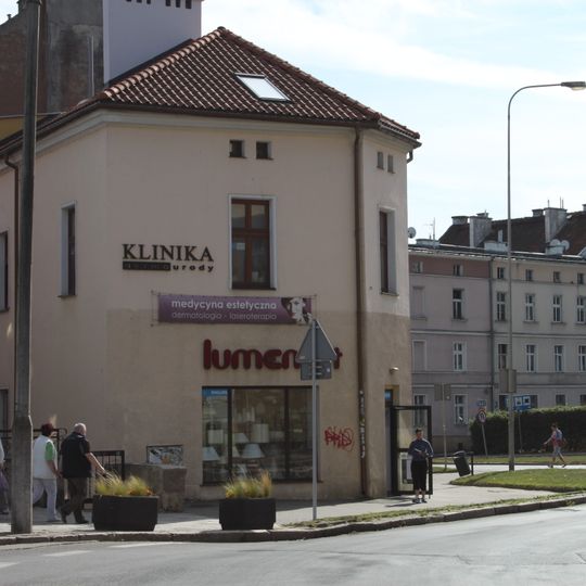 1 Mochnackiego Street in Olsztyn