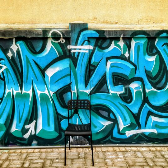 Graffitismo, opera d'arte