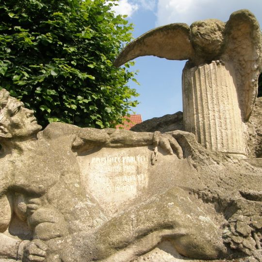 World Wars memorial in Babice nad Svitavou