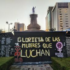 Glorieta de las mujeres que luchan