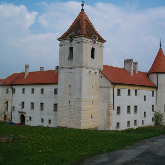 Písečné Castle