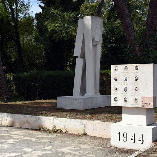 Complesso monumentale Omaggio alla Resistenza