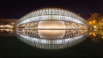 At night 1