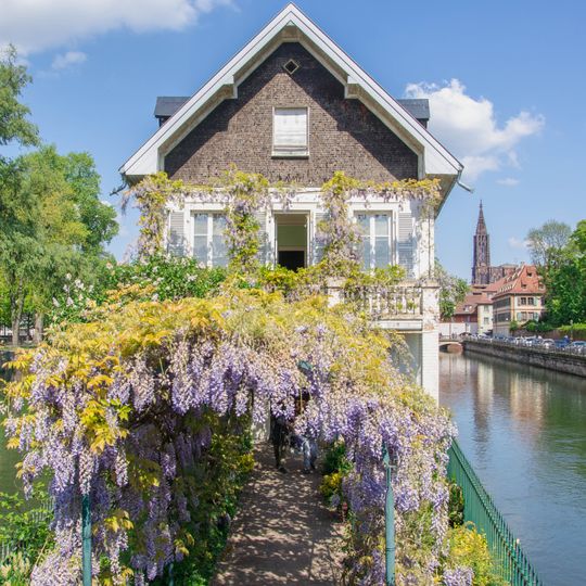 Maison des Ponts Couverts