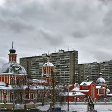 2-й Крестовский переулок 17 c1, Церковь Знамения